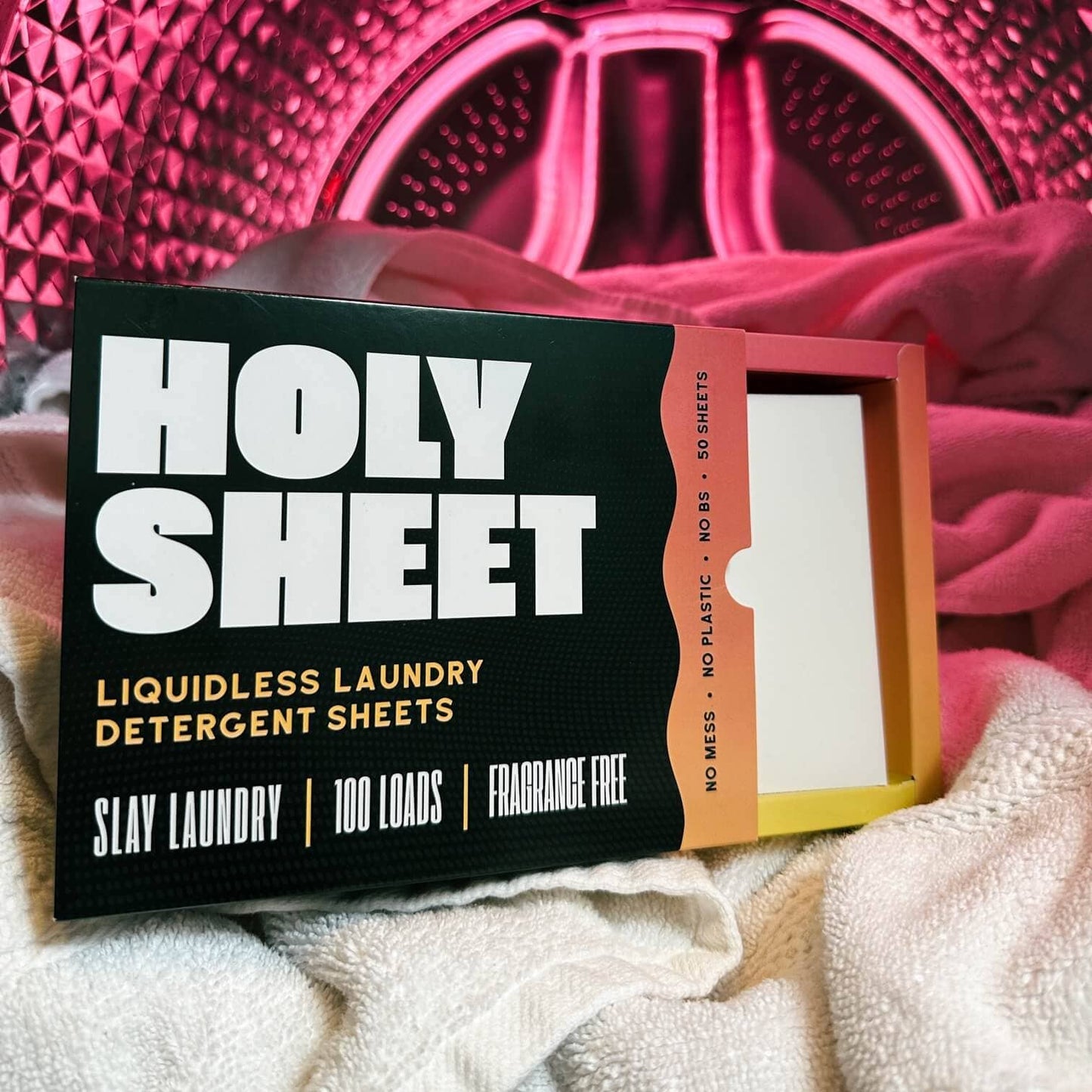 Holy Sheet Liquidless Laundry Detergent - Fragrance Free